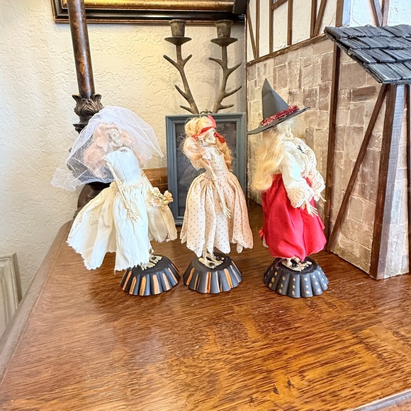 ❌SOLD❌OOAK Vintage Dressed Skeletons Made by Me! - Picture 16 of 17